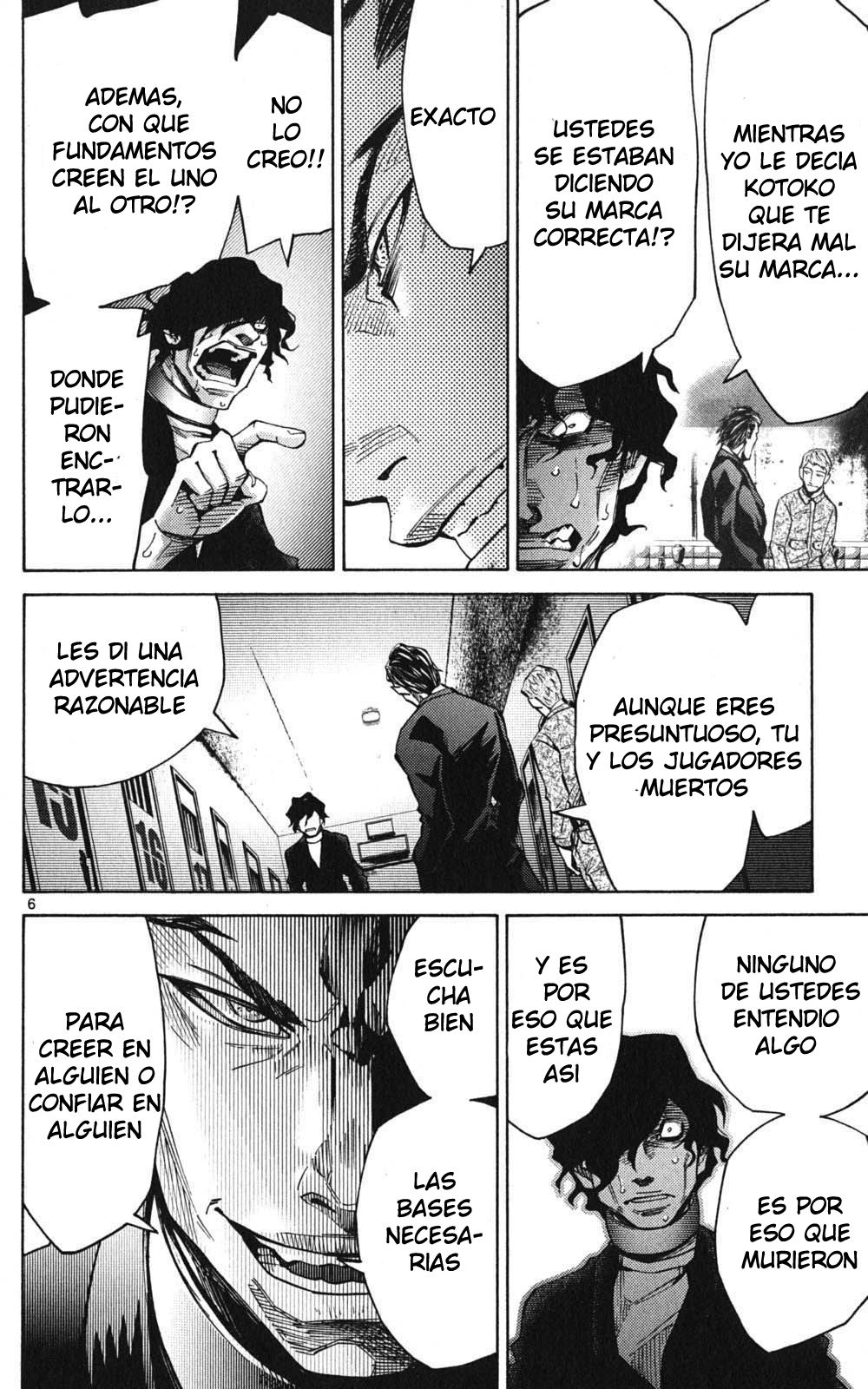 Read Alice in Borderland (es) Manga Online