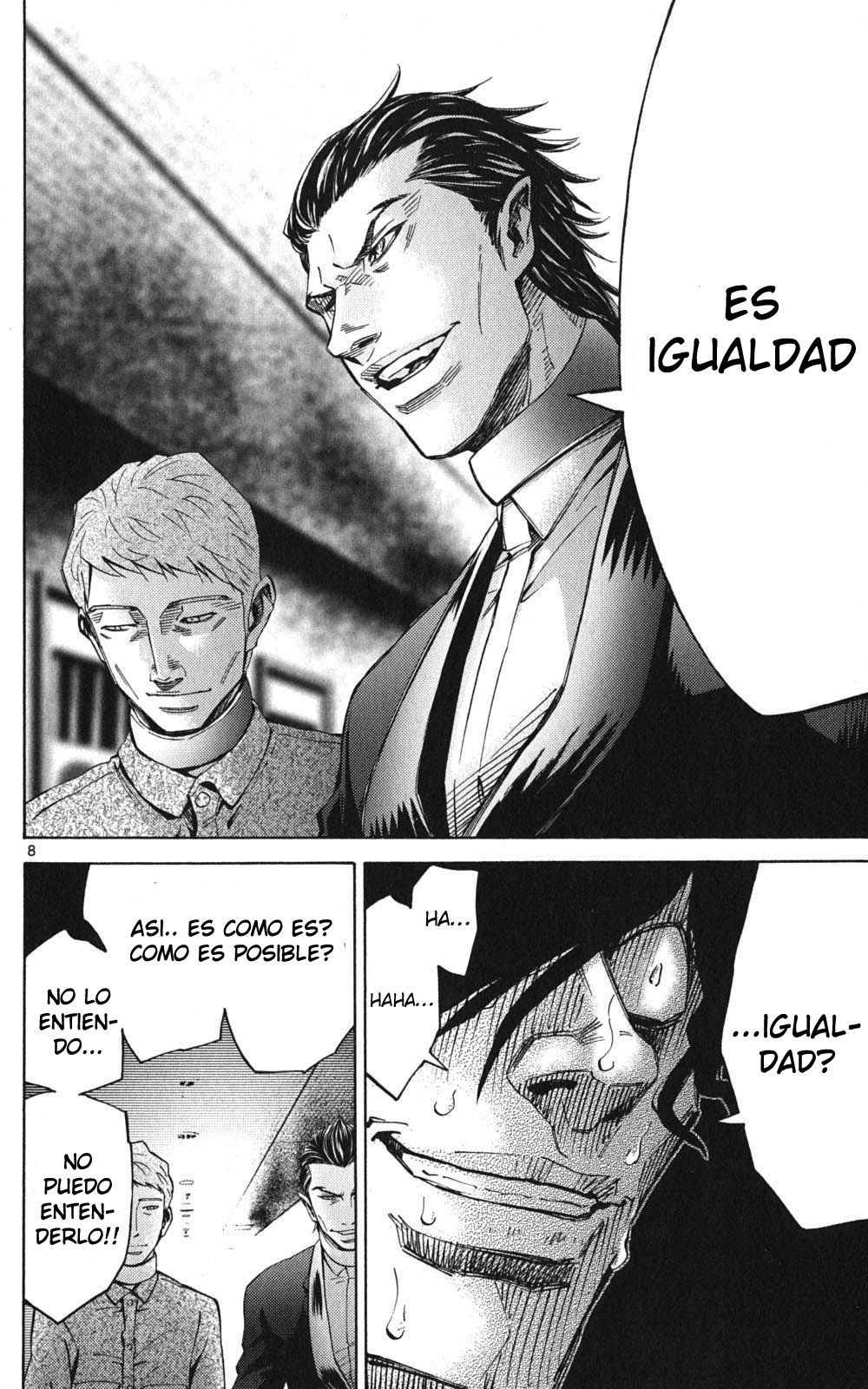 Read Alice in Borderland (es) Manga Online