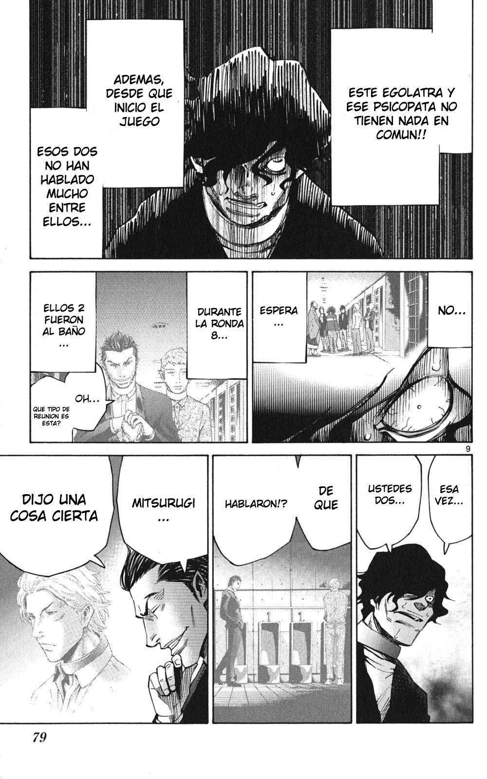 Read Alice in Borderland (es) Manga Online