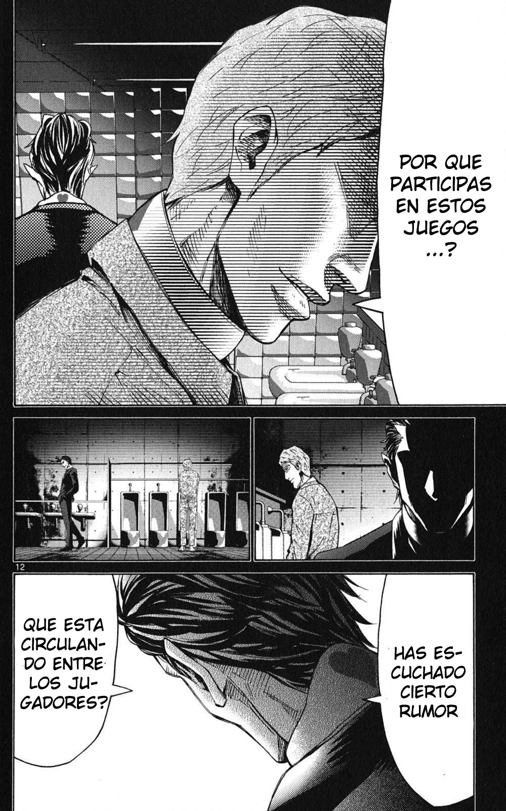 Read Alice in Borderland (es) Manga Online