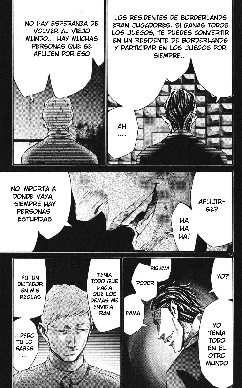 Read Alice in Borderland (es) Manga Online