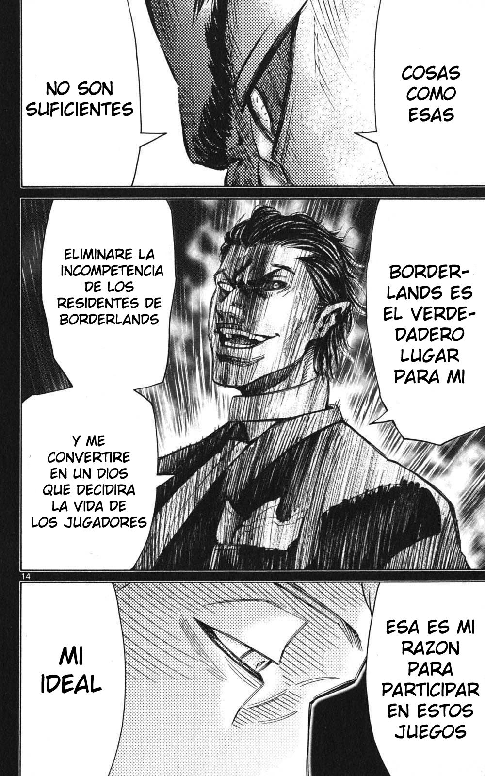 Read Alice in Borderland (es) Manga Online