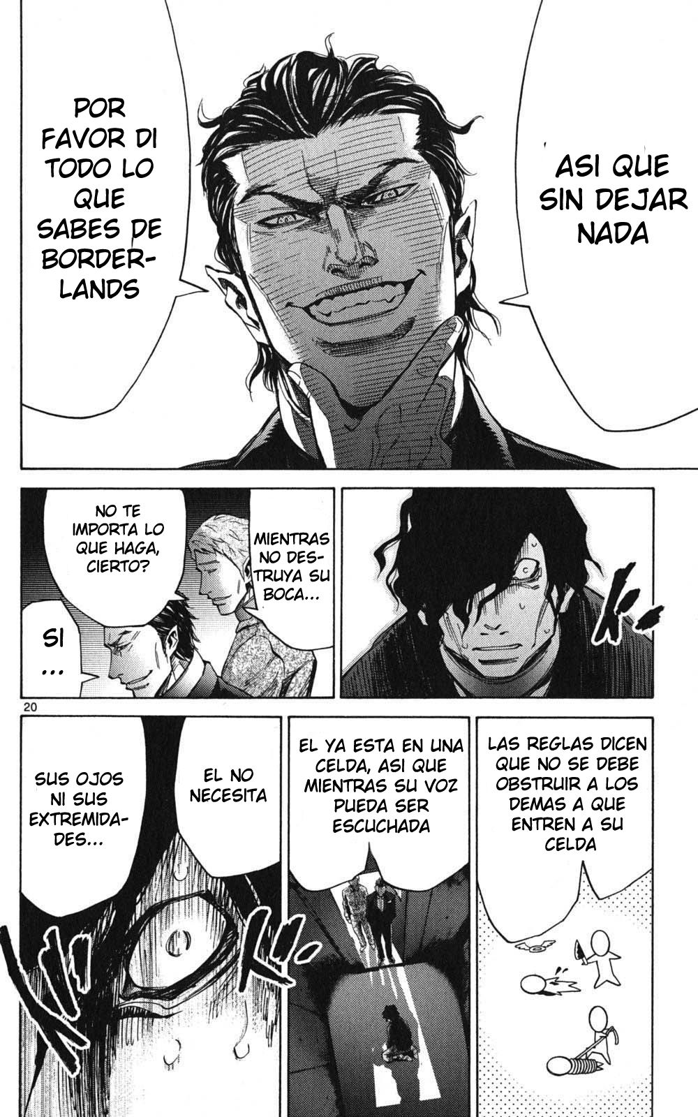 Read Alice in Borderland (es) Manga Online