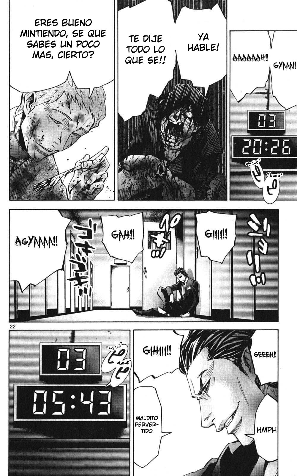 Read Alice in Borderland (es) Manga Online