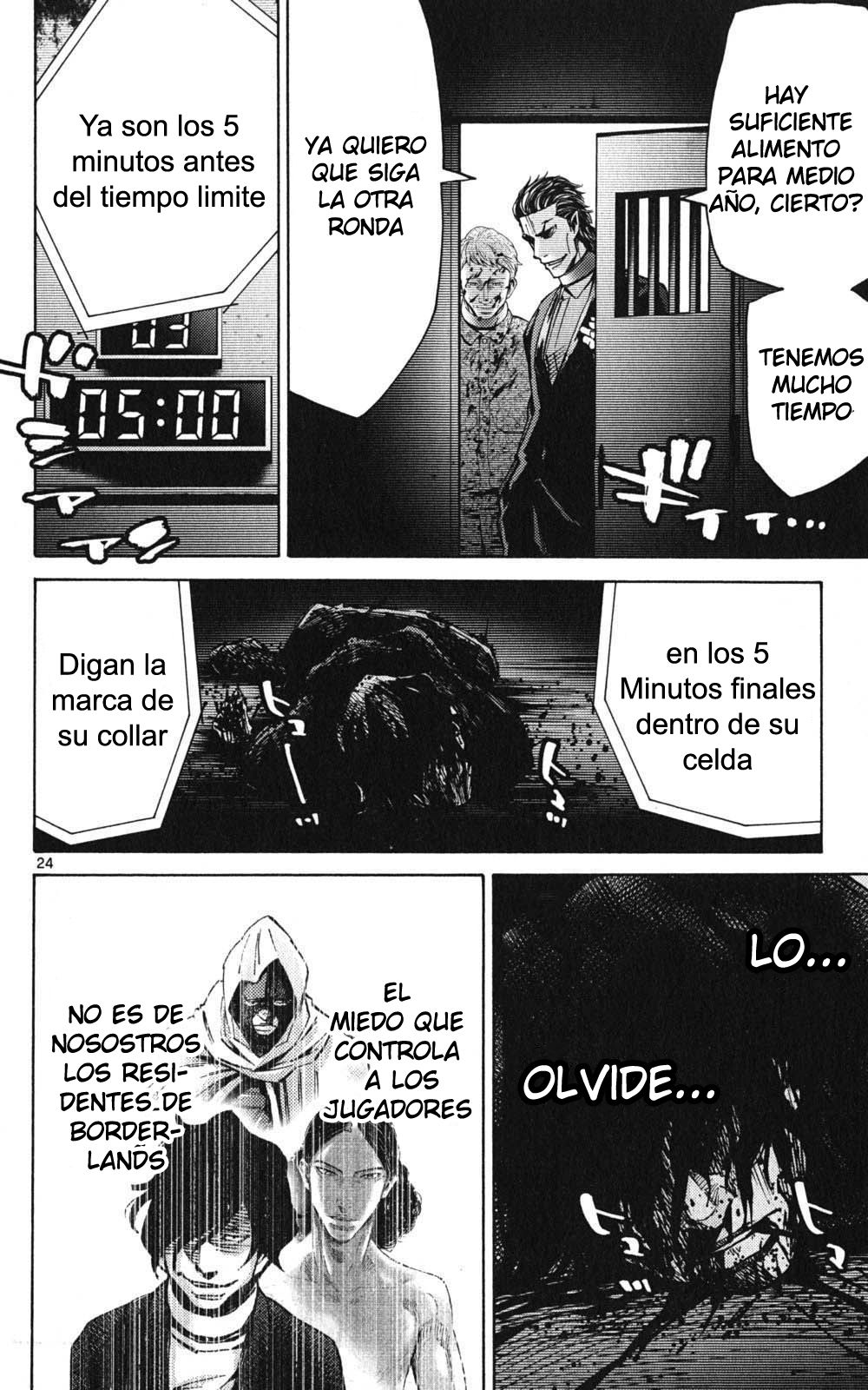 Read Alice in Borderland (es) Manga Online