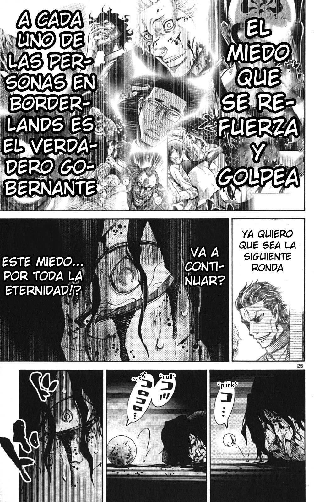 Read Alice in Borderland (es) Manga Online