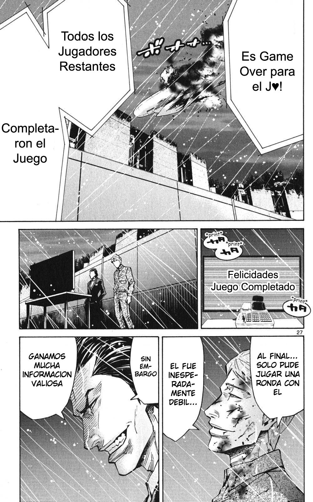 Read Alice in Borderland (es) Manga Online