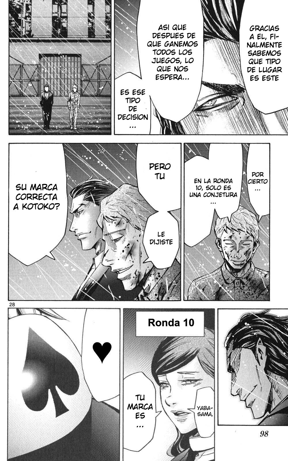 Read Alice in Borderland (es) Manga Online