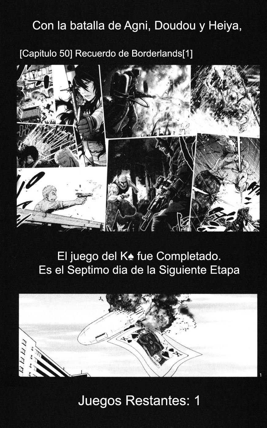 Read Alice in Borderland (es) Manga Online