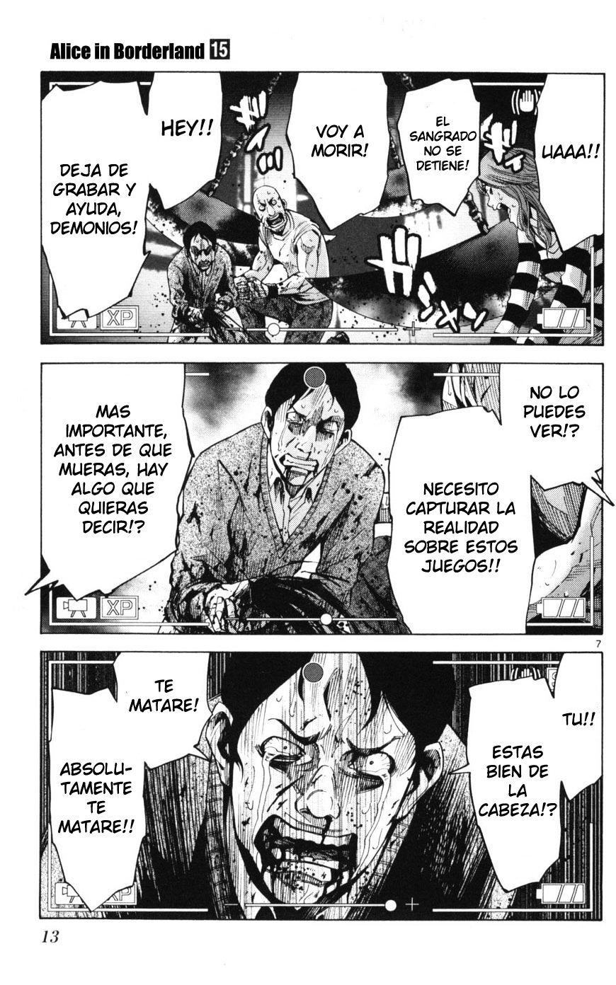 Read Alice in Borderland (es) Manga Online