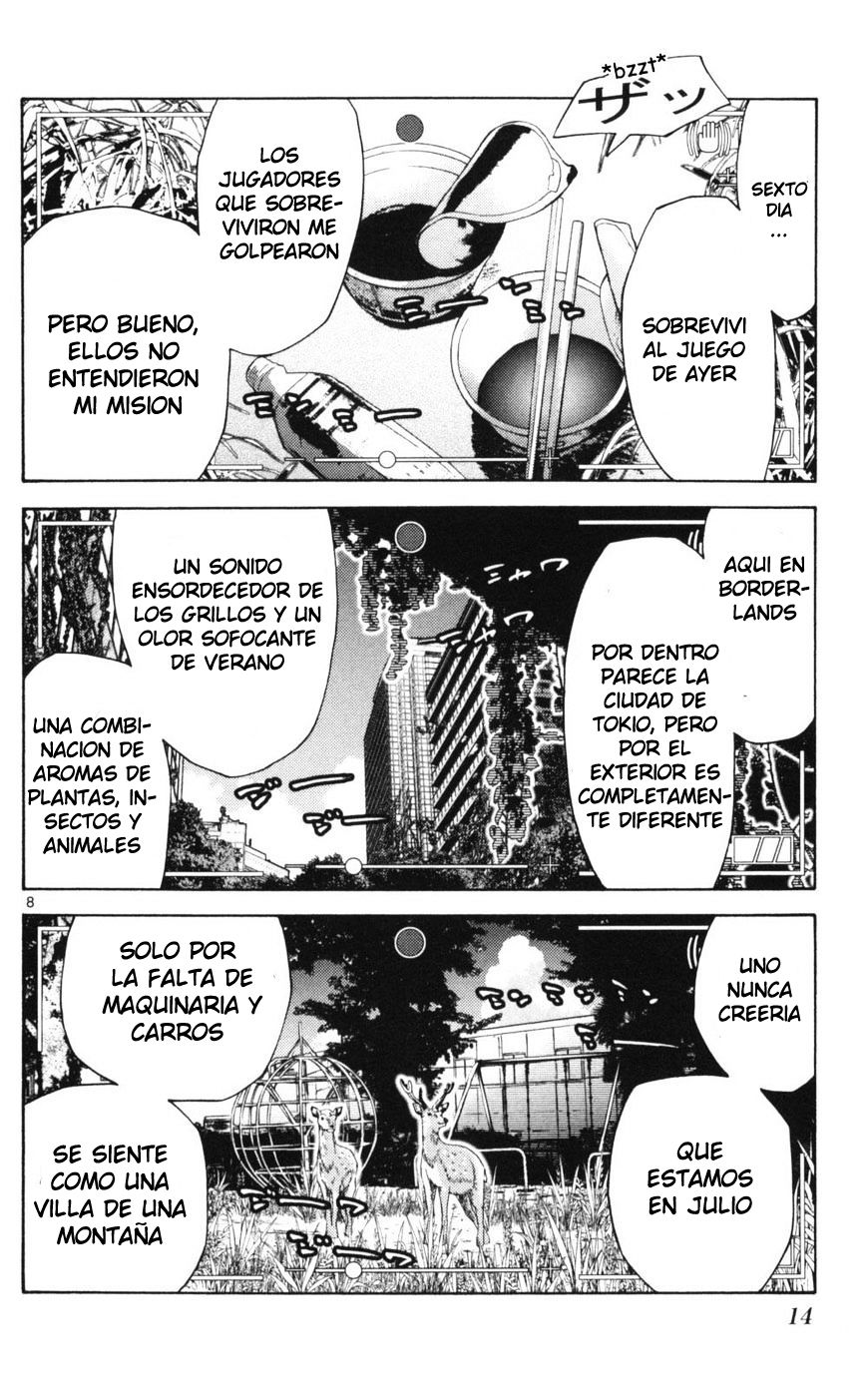 Read Alice in Borderland (es) Manga Online
