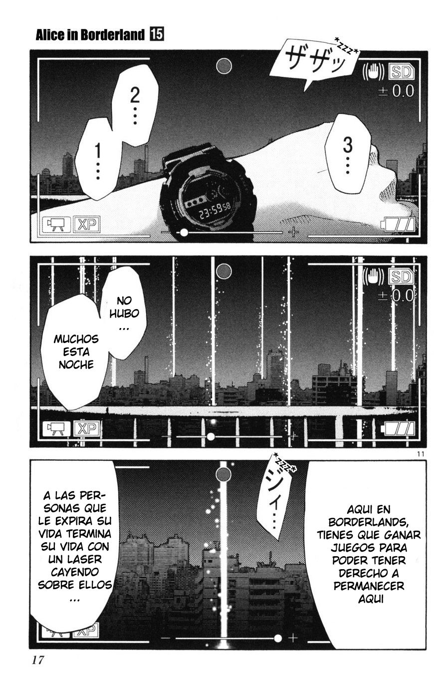 Read Alice in Borderland (es) Manga Online