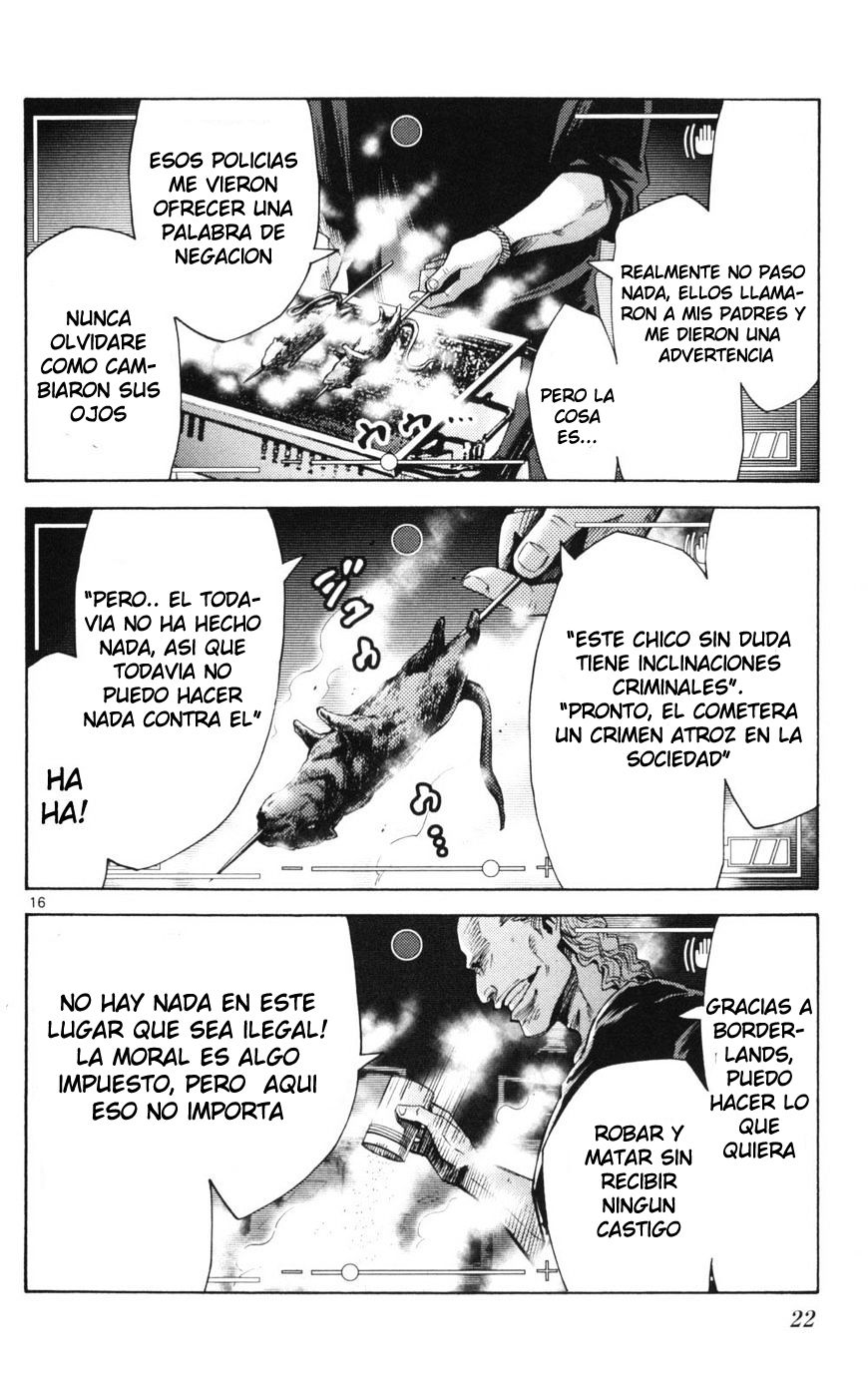 Read Alice in Borderland (es) Manga Online