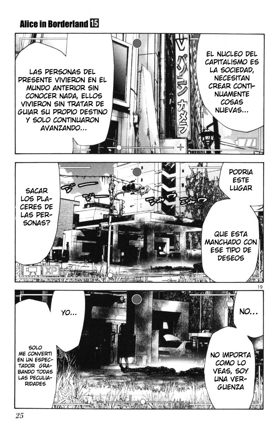 Read Alice in Borderland (es) Manga Online