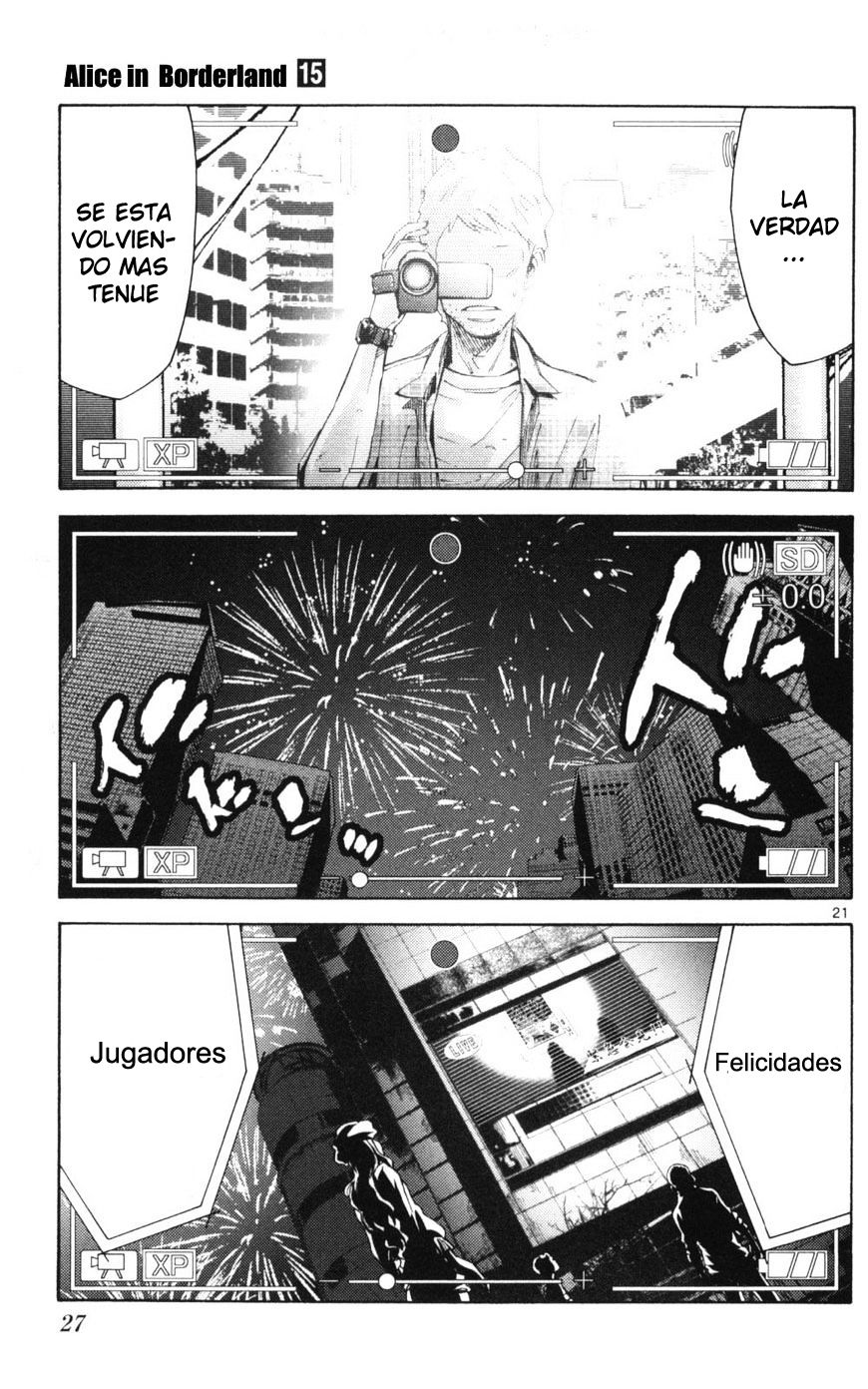 Read Alice in Borderland (es) Manga Online