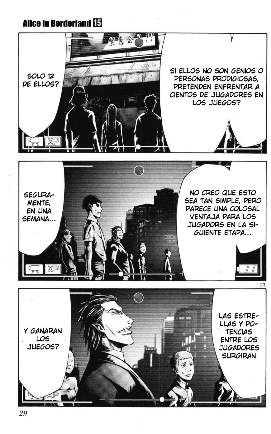 Read Alice in Borderland (es) Manga Online