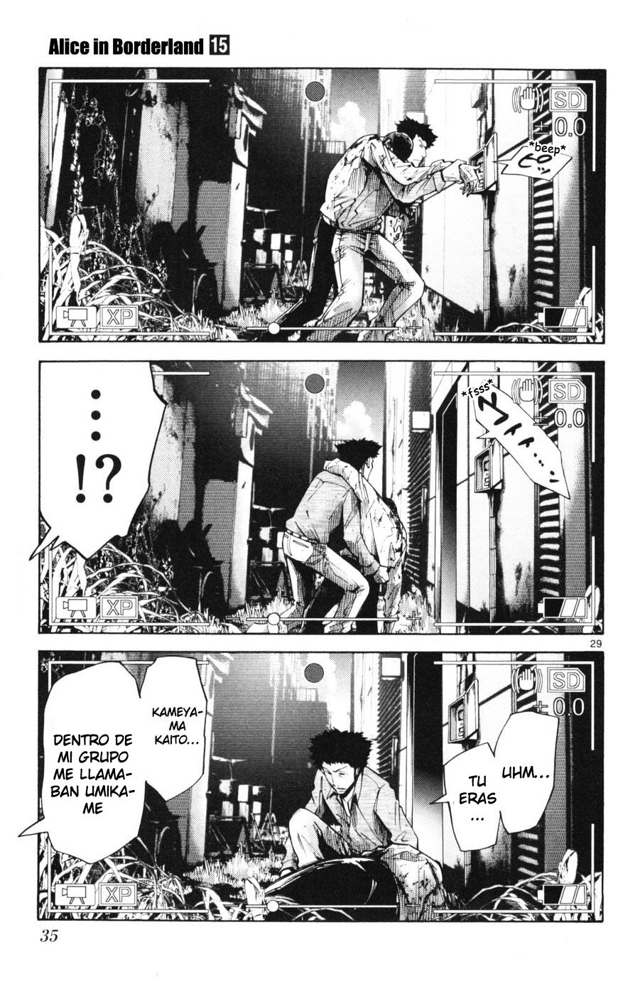 Read Alice in Borderland (es) Manga Online