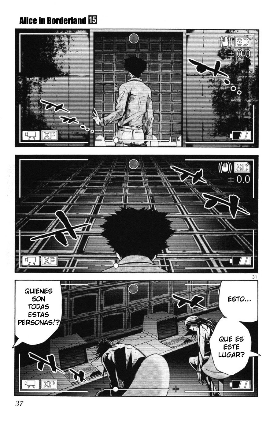 Read Alice in Borderland (es) Manga Online