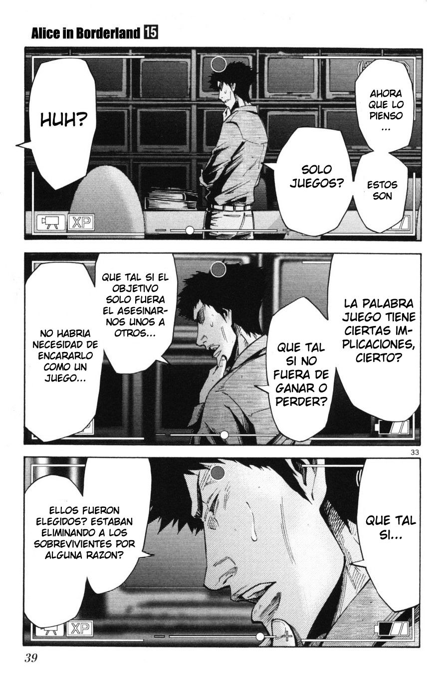 Read Alice in Borderland (es) Manga Online