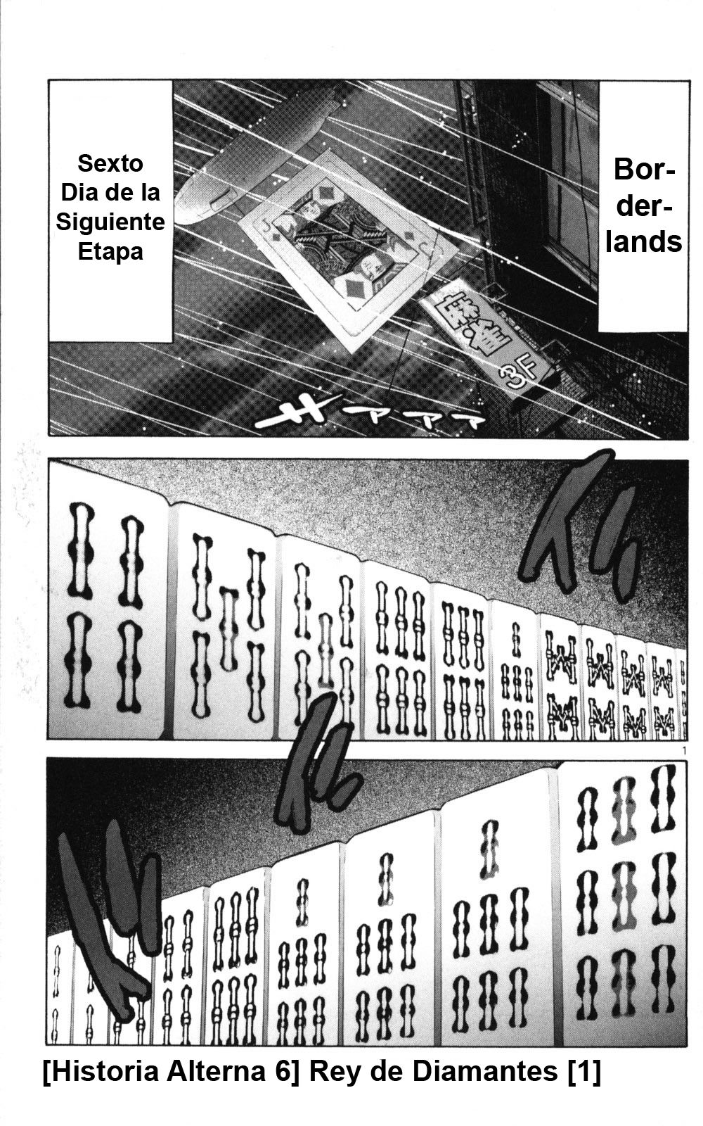 Read Alice in Borderland (es) Manga Online