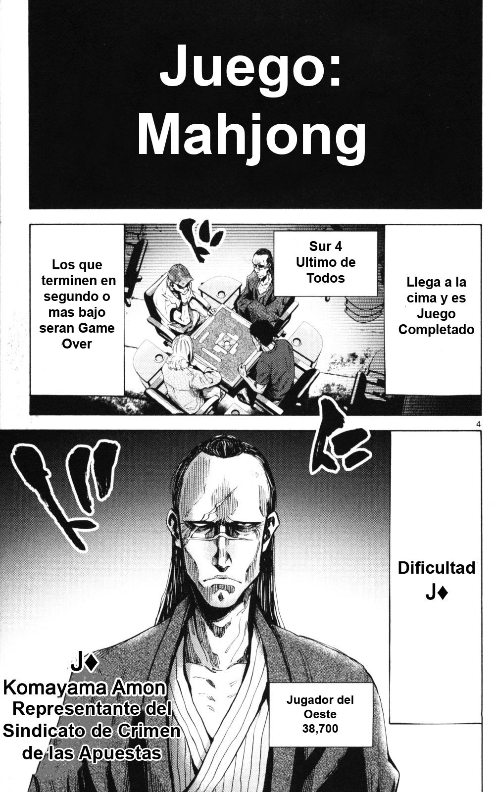 Read Alice in Borderland (es) Manga Online