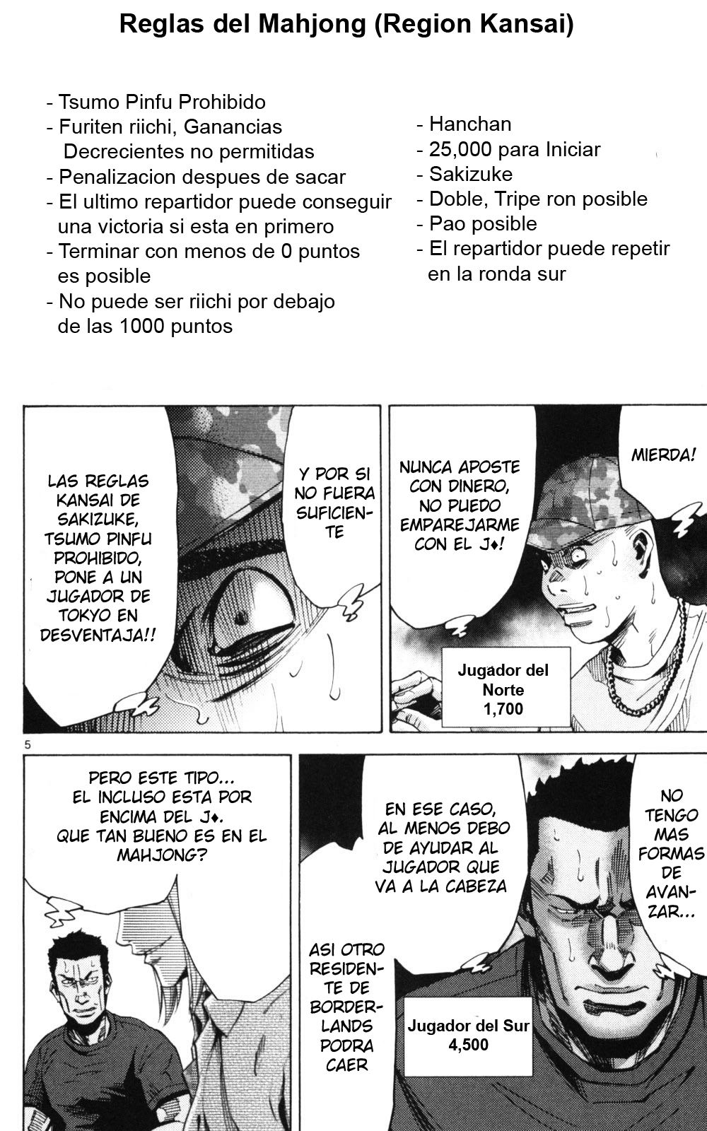 Read Alice in Borderland (es) Manga Online