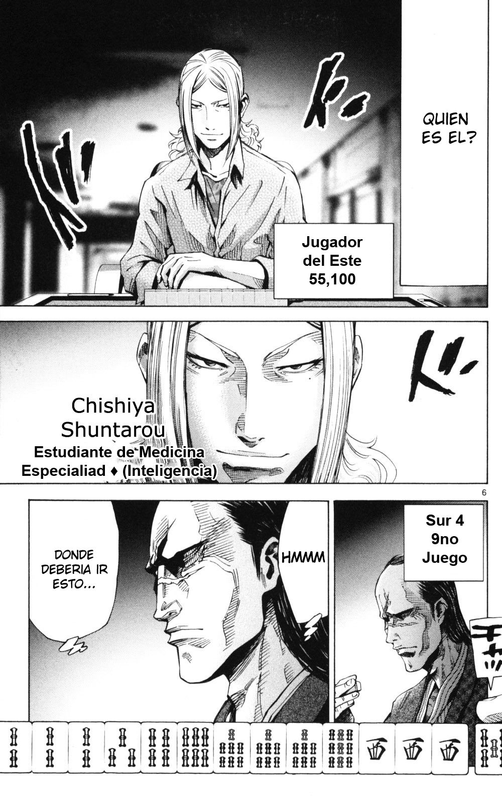 Read Alice in Borderland (es) Manga Online