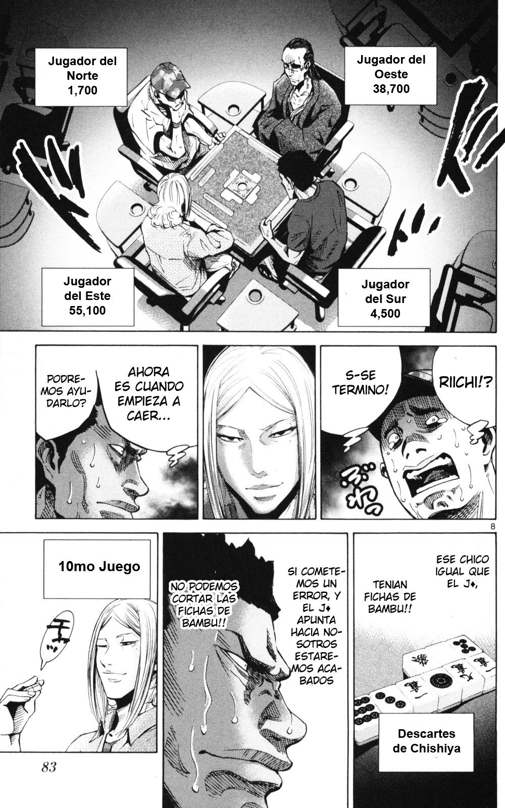 Read Alice in Borderland (es) Manga Online