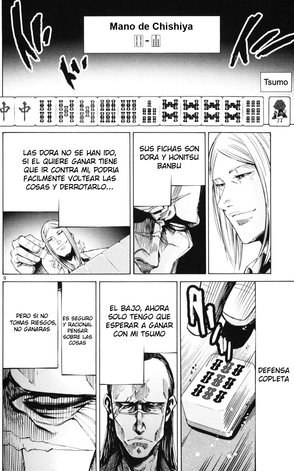 Read Alice in Borderland (es) Manga Online