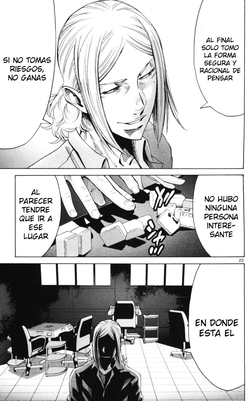 Read Alice in Borderland (es) Manga Online