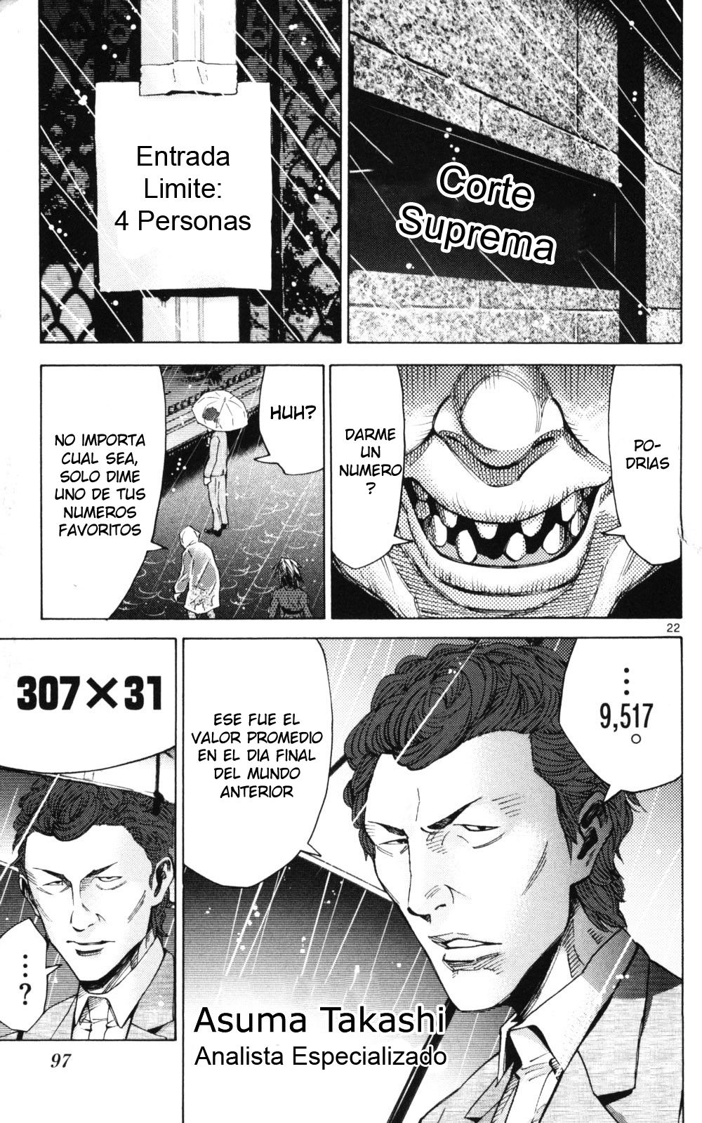 Read Alice in Borderland (es) Manga Online