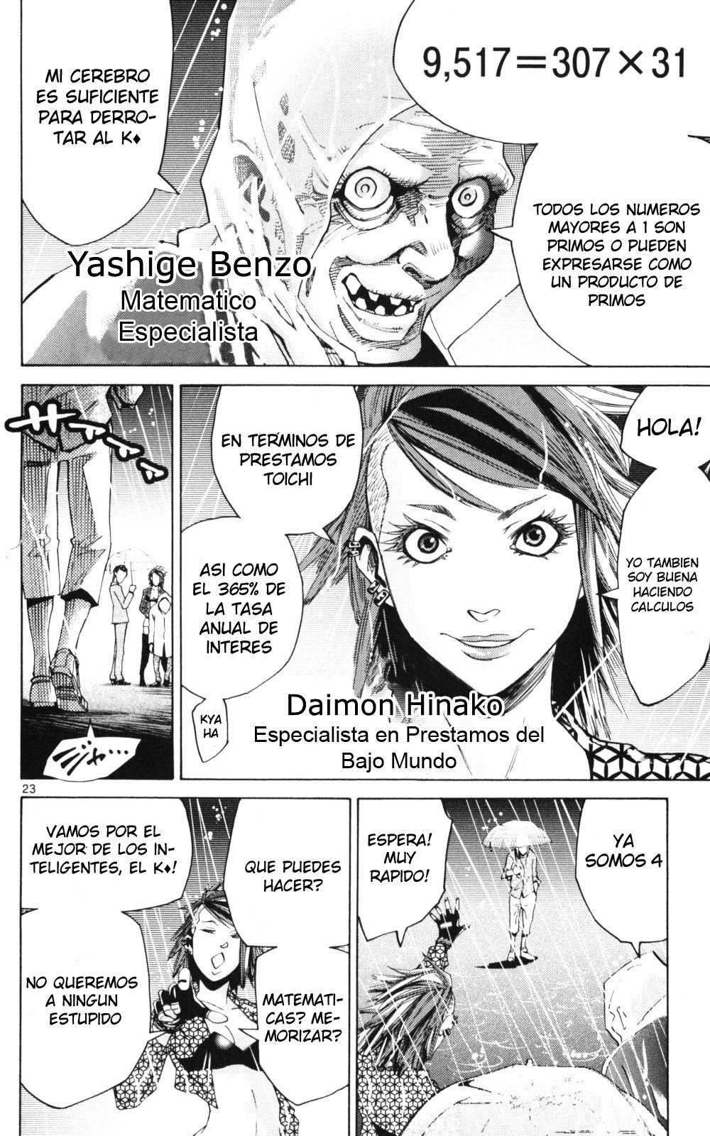 Read Alice in Borderland (es) Manga Online