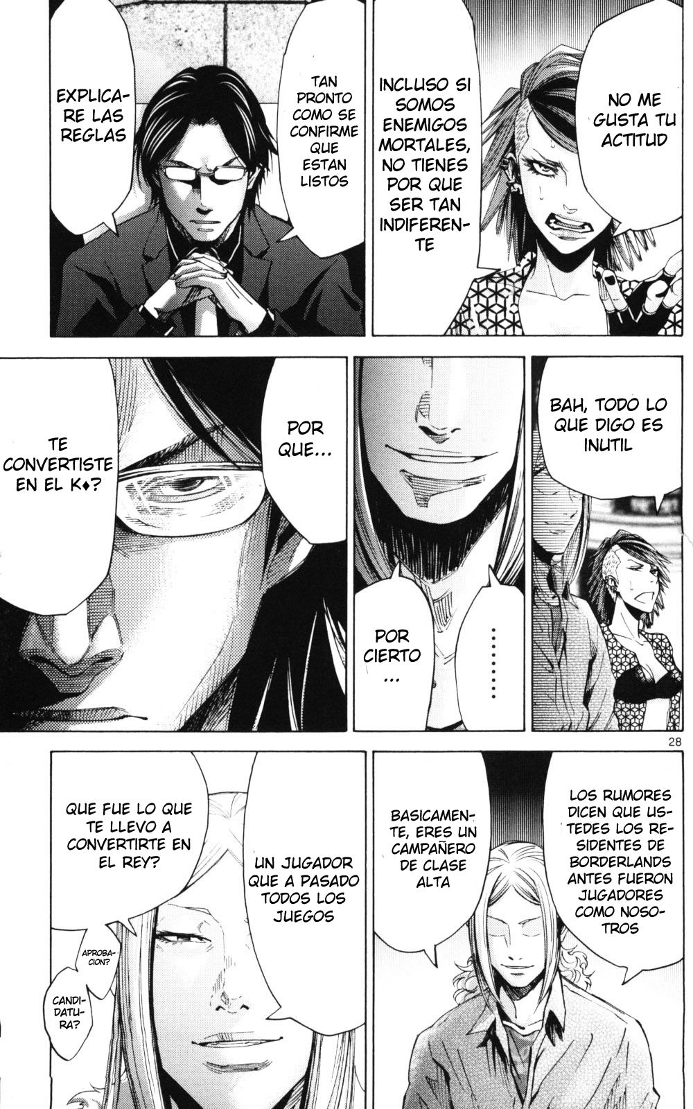 Read Alice in Borderland (es) Manga Online