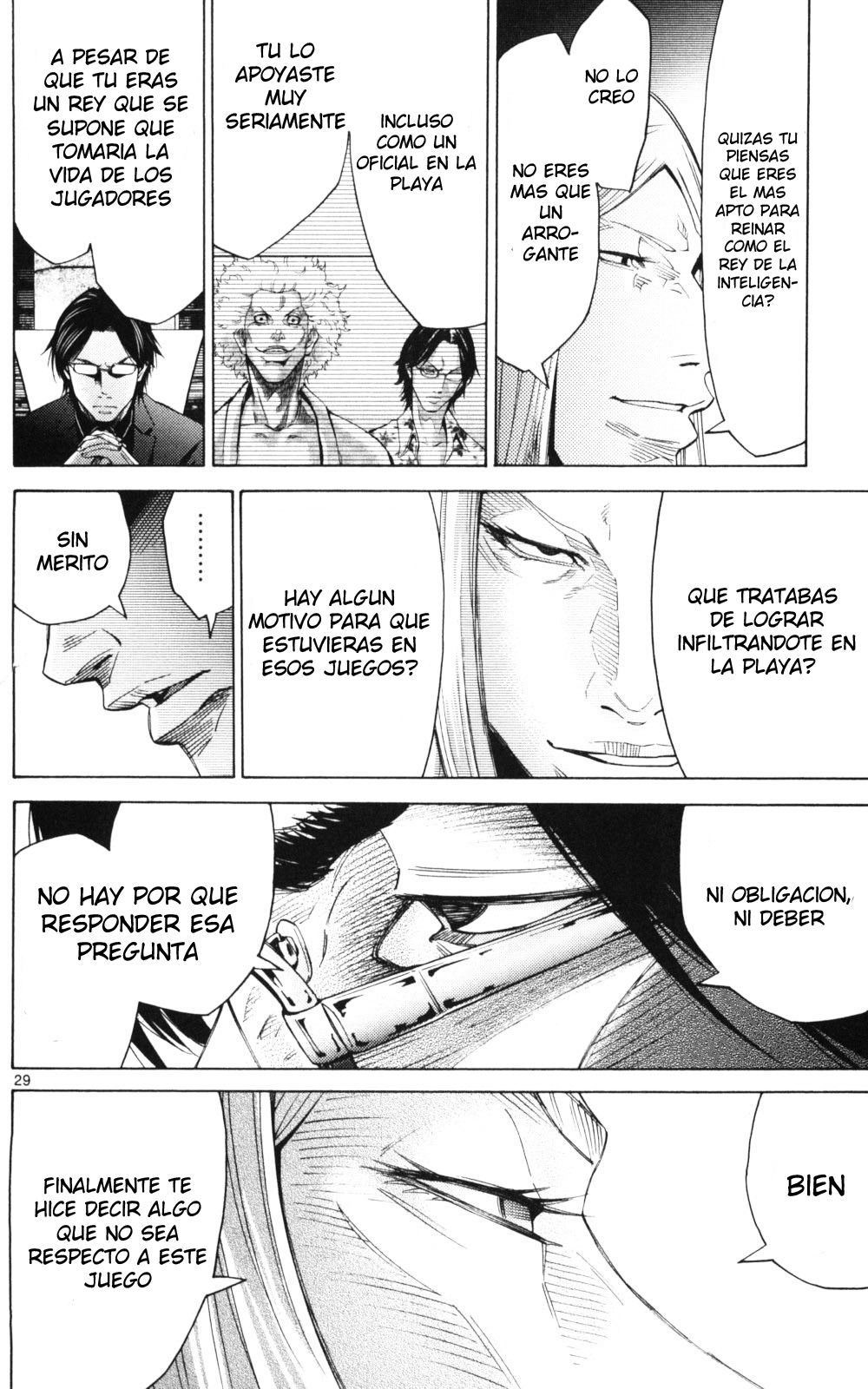 Read Alice in Borderland (es) Manga Online