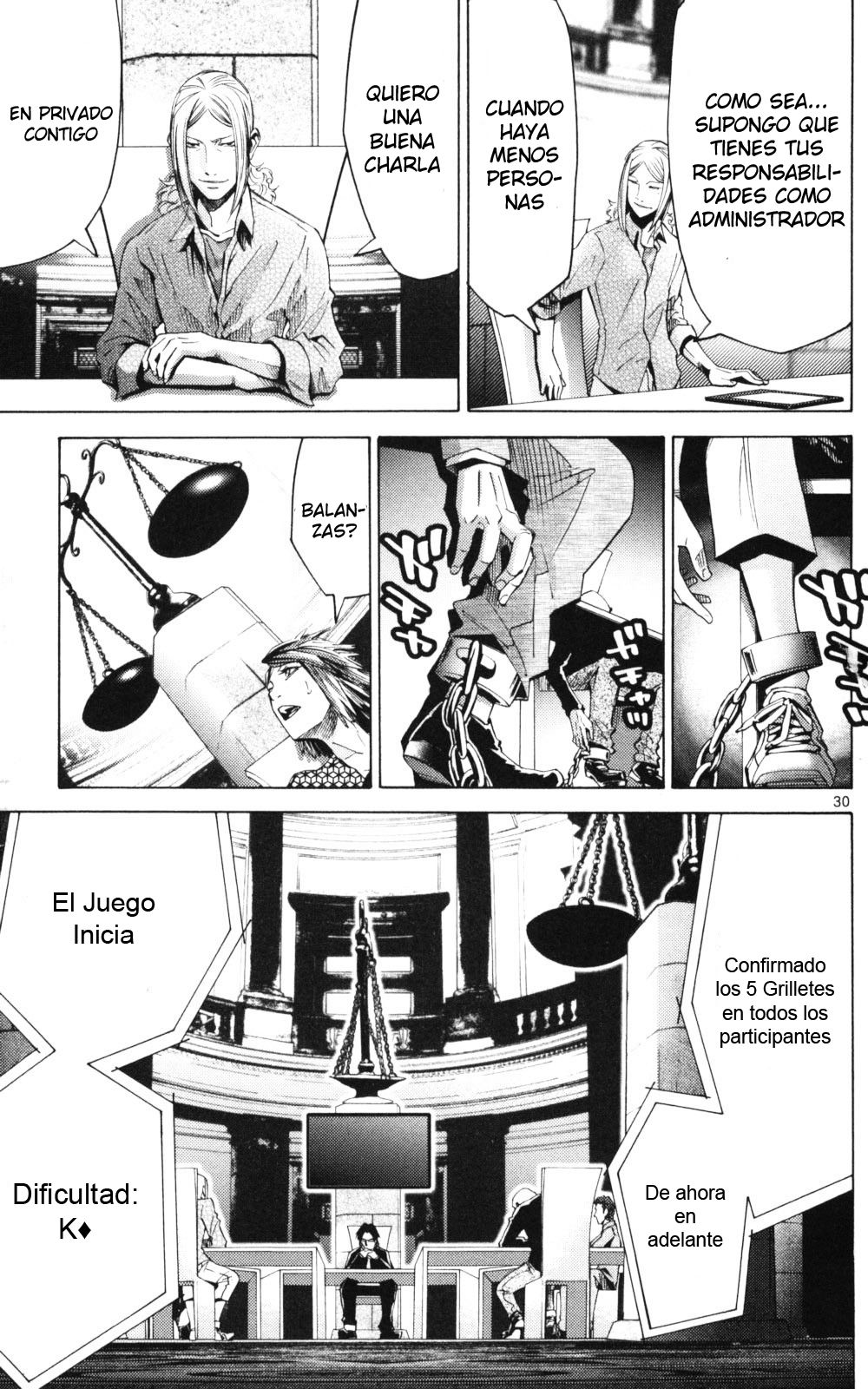 Read Alice in Borderland (es) Manga Online