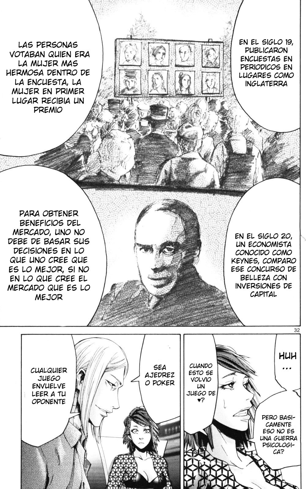 Read Alice in Borderland (es) Manga Online