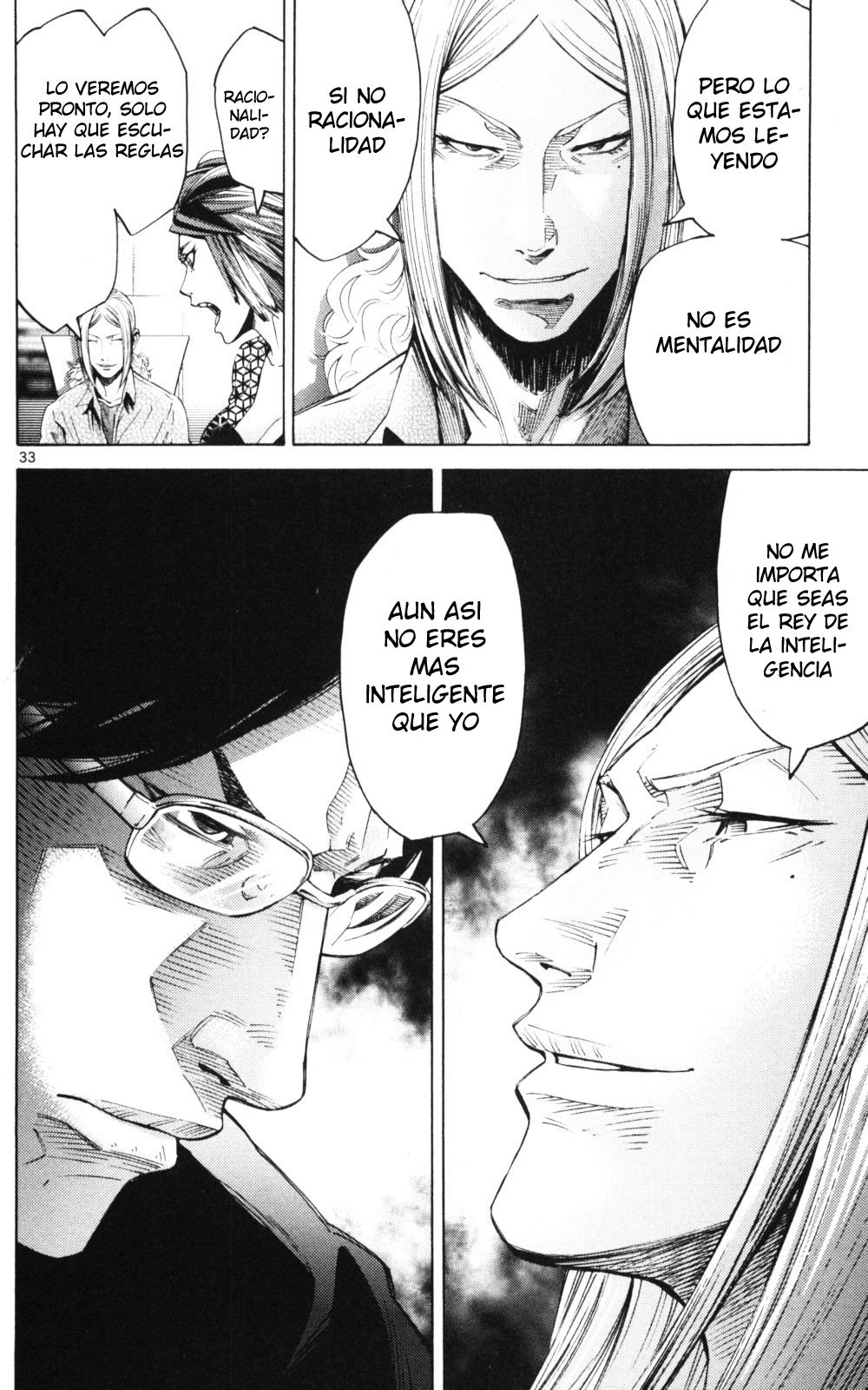 Read Alice in Borderland (es) Manga Online