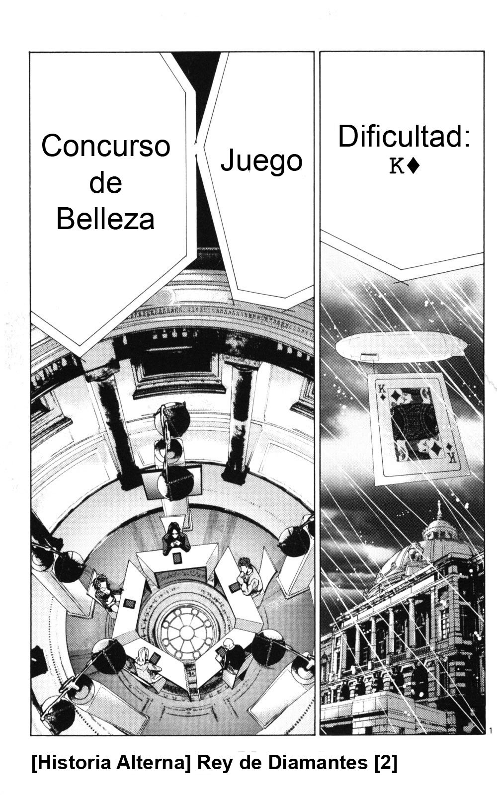 Read Alice in Borderland (es) Manga Online