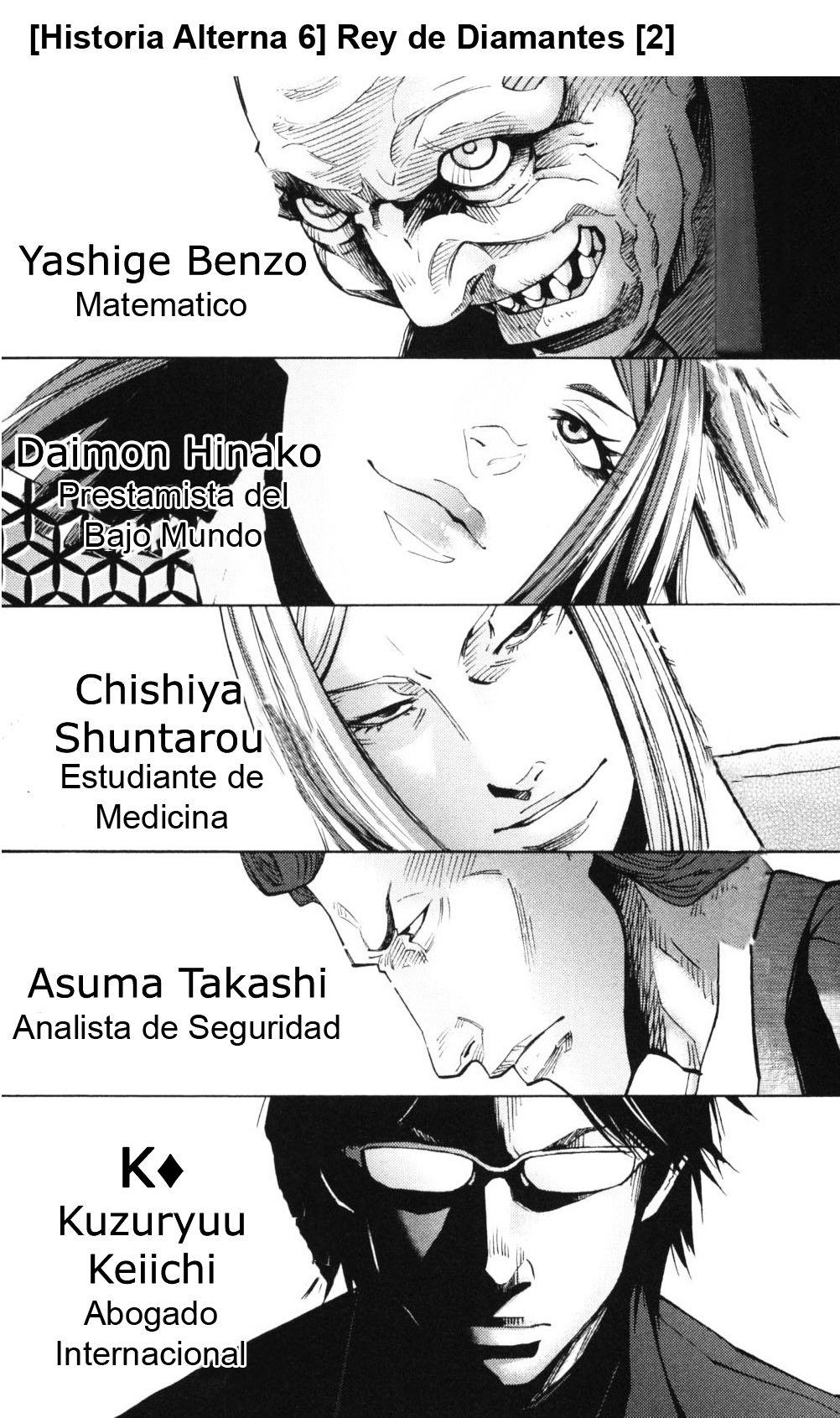 Read Alice in Borderland (es) Manga Online