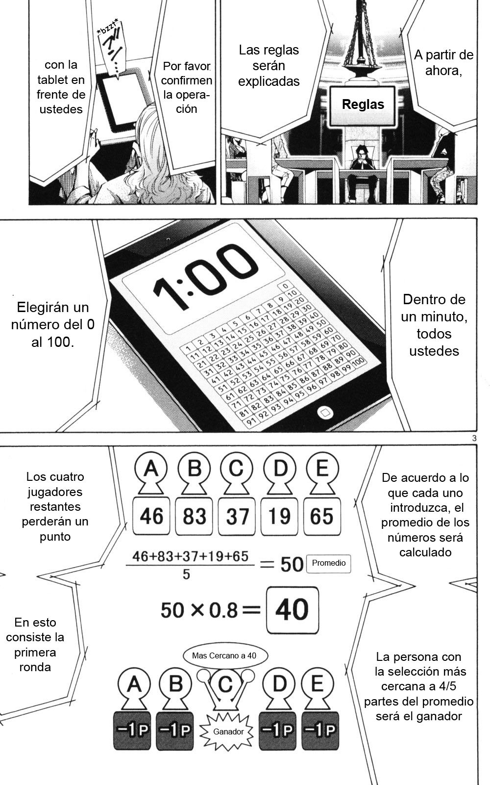 Read Alice in Borderland (es) Manga Online