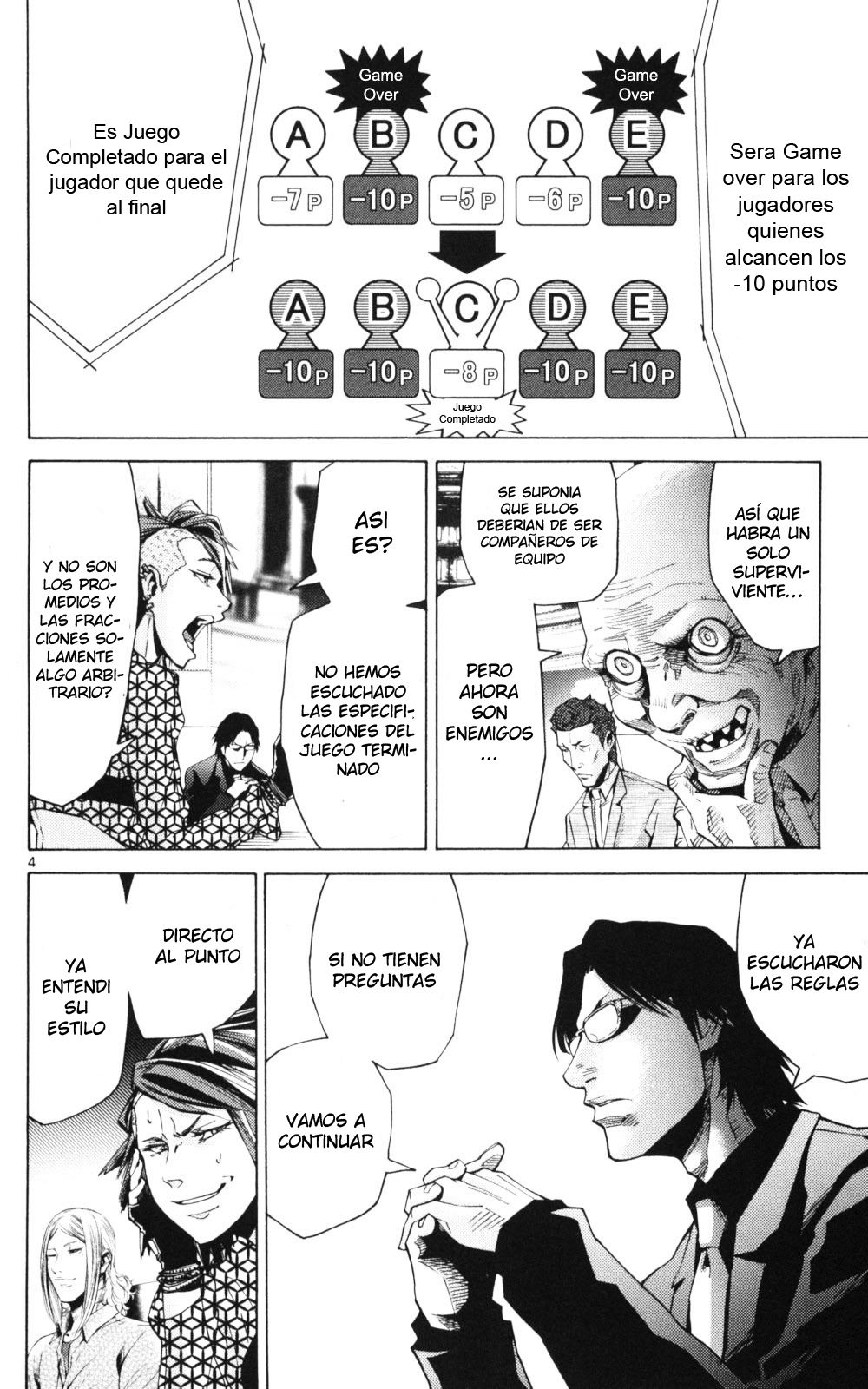 Read Alice in Borderland (es) Manga Online