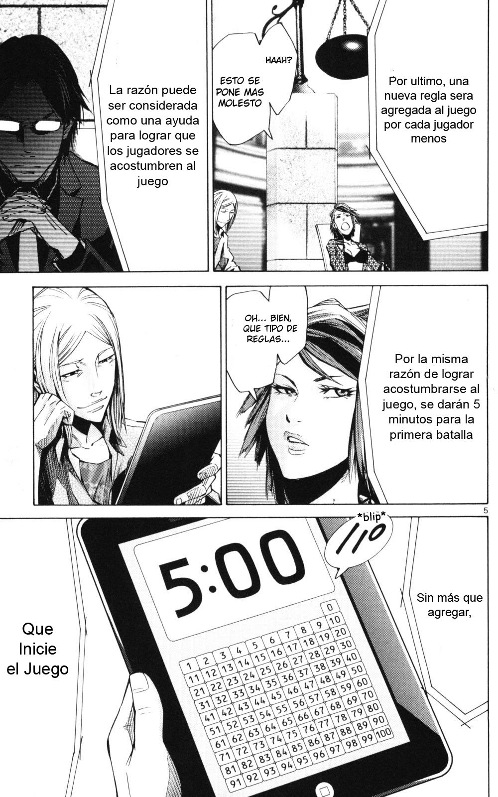 Read Alice in Borderland (es) Manga Online