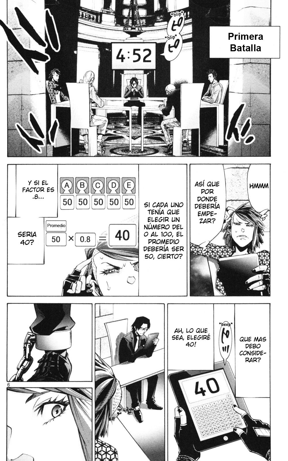 Read Alice in Borderland (es) Manga Online