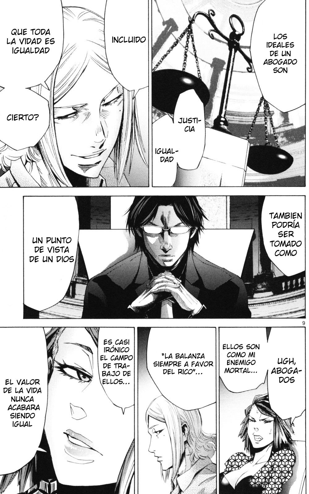 Read Alice in Borderland (es) Manga Online