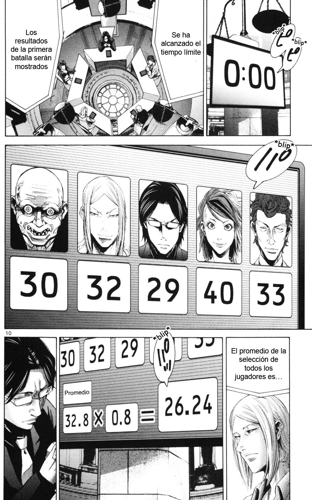 Read Alice in Borderland (es) Manga Online