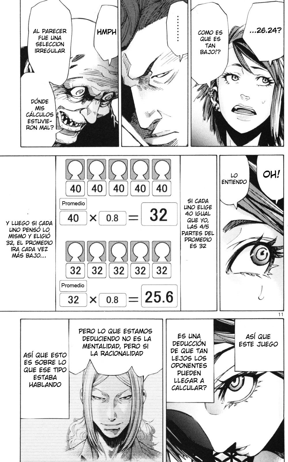 Read Alice in Borderland (es) Manga Online