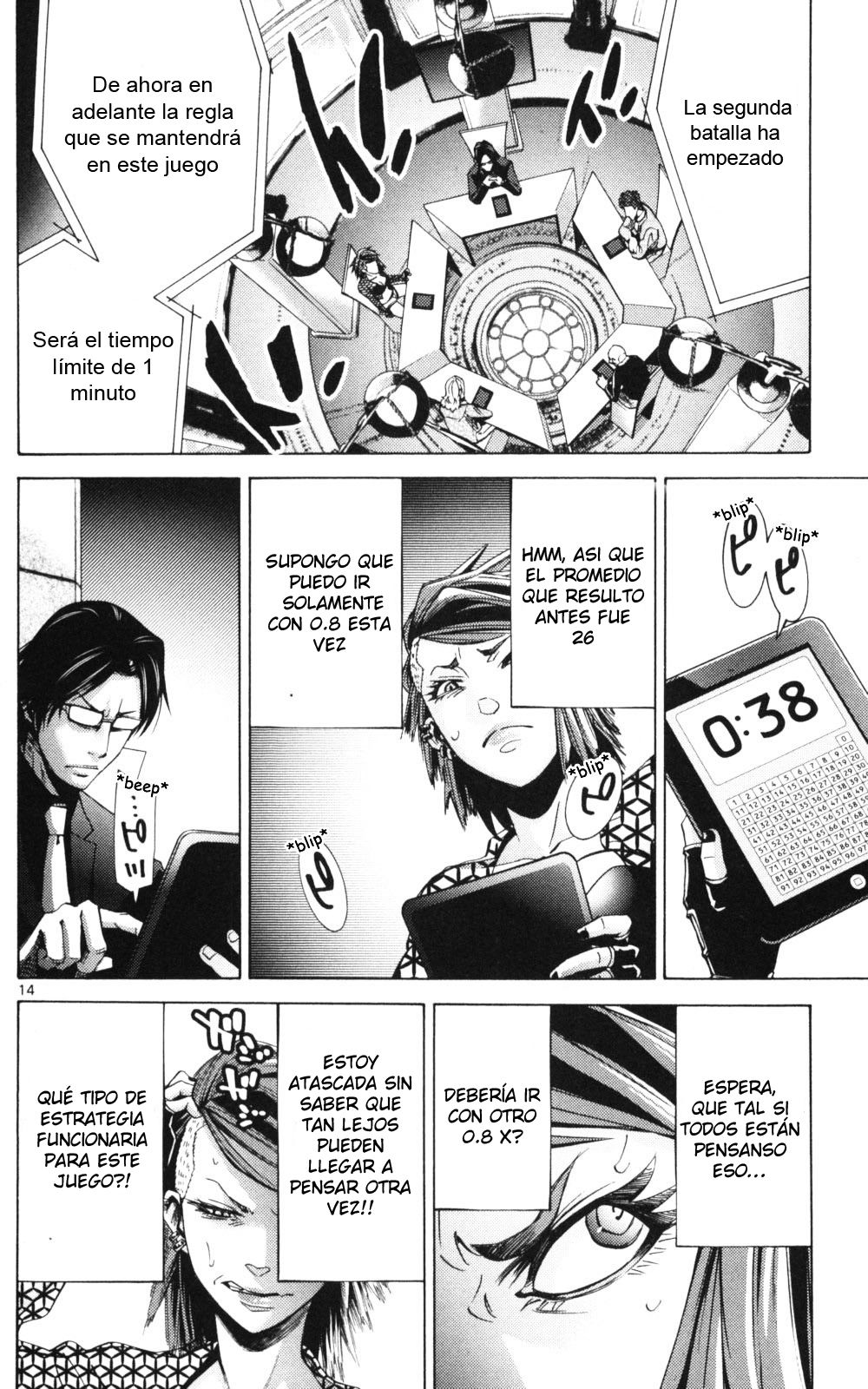 Read Alice in Borderland (es) Manga Online