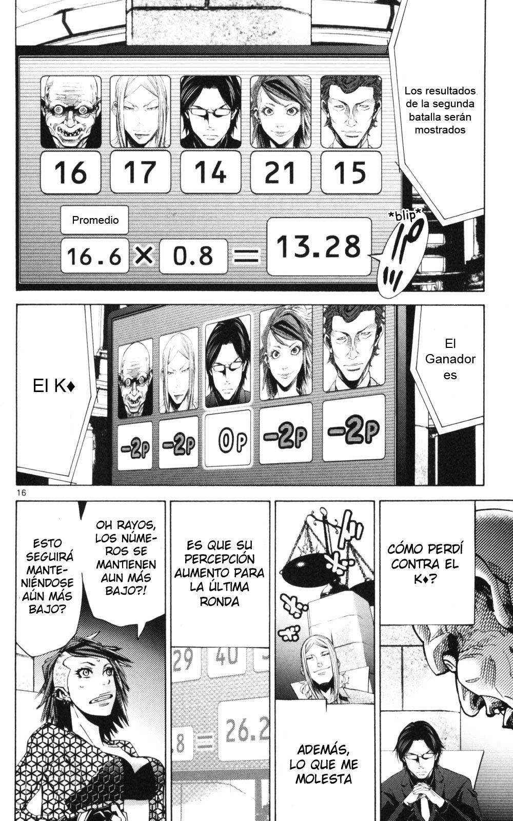 Read Alice in Borderland (es) Manga Online