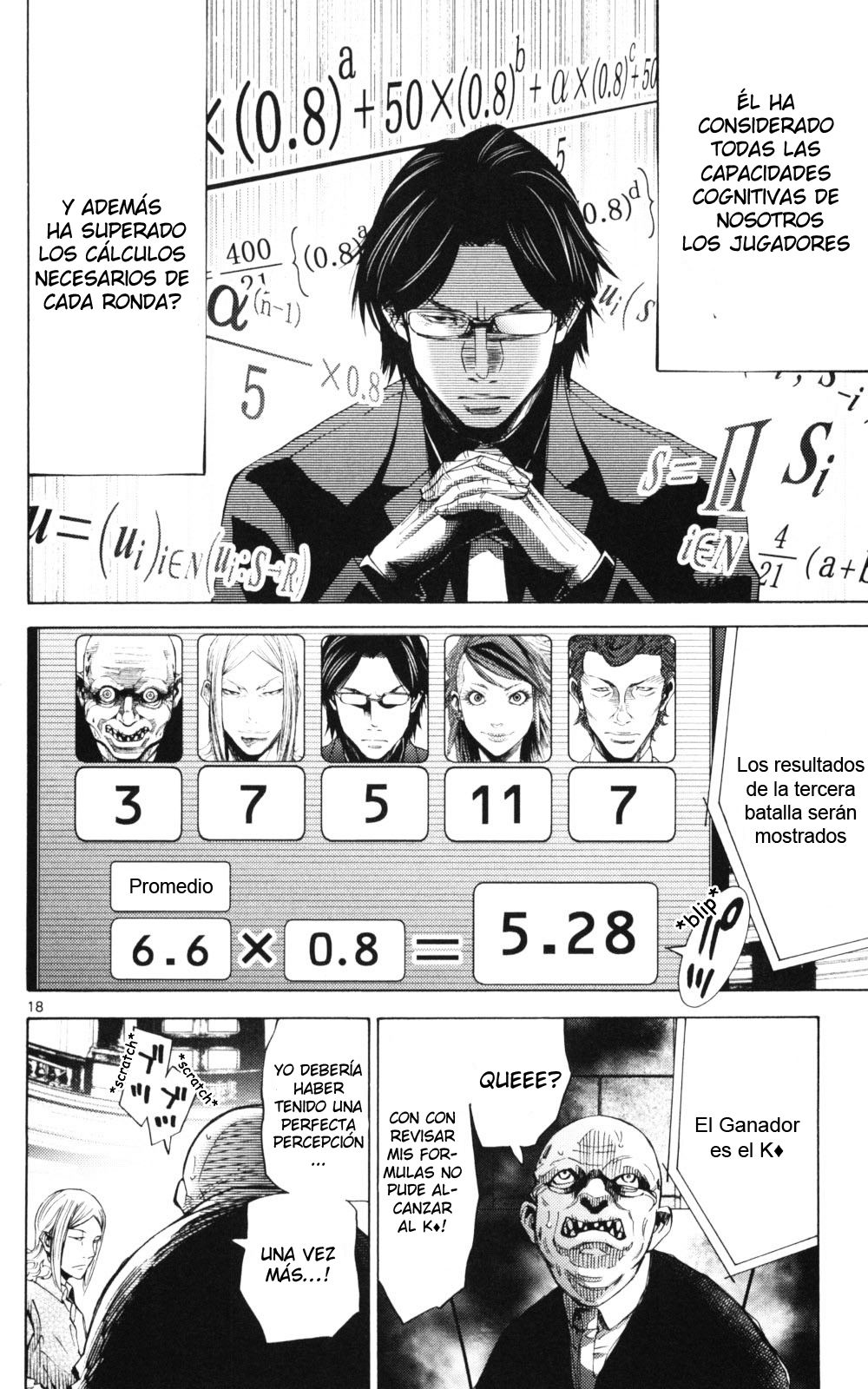 Read Alice in Borderland (es) Manga Online