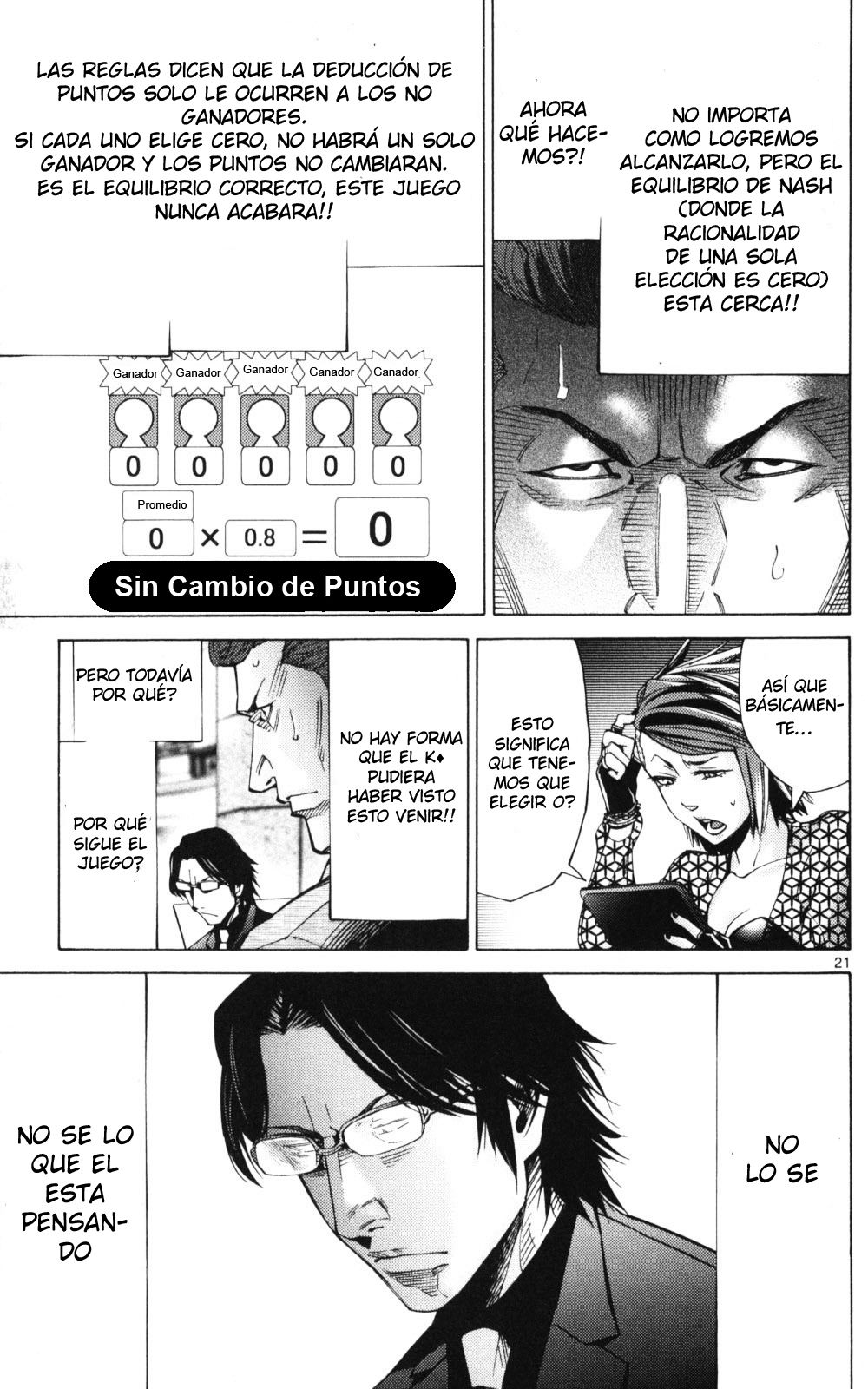 Read Alice in Borderland (es) Manga Online